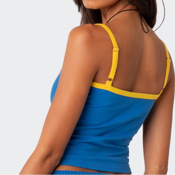 edikted tank top england!! - Picture 3 of 3